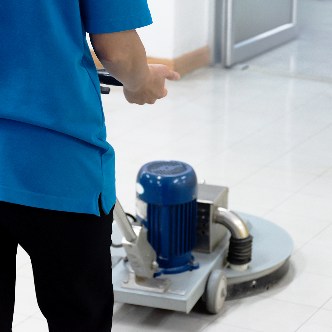 Bodenreinigung